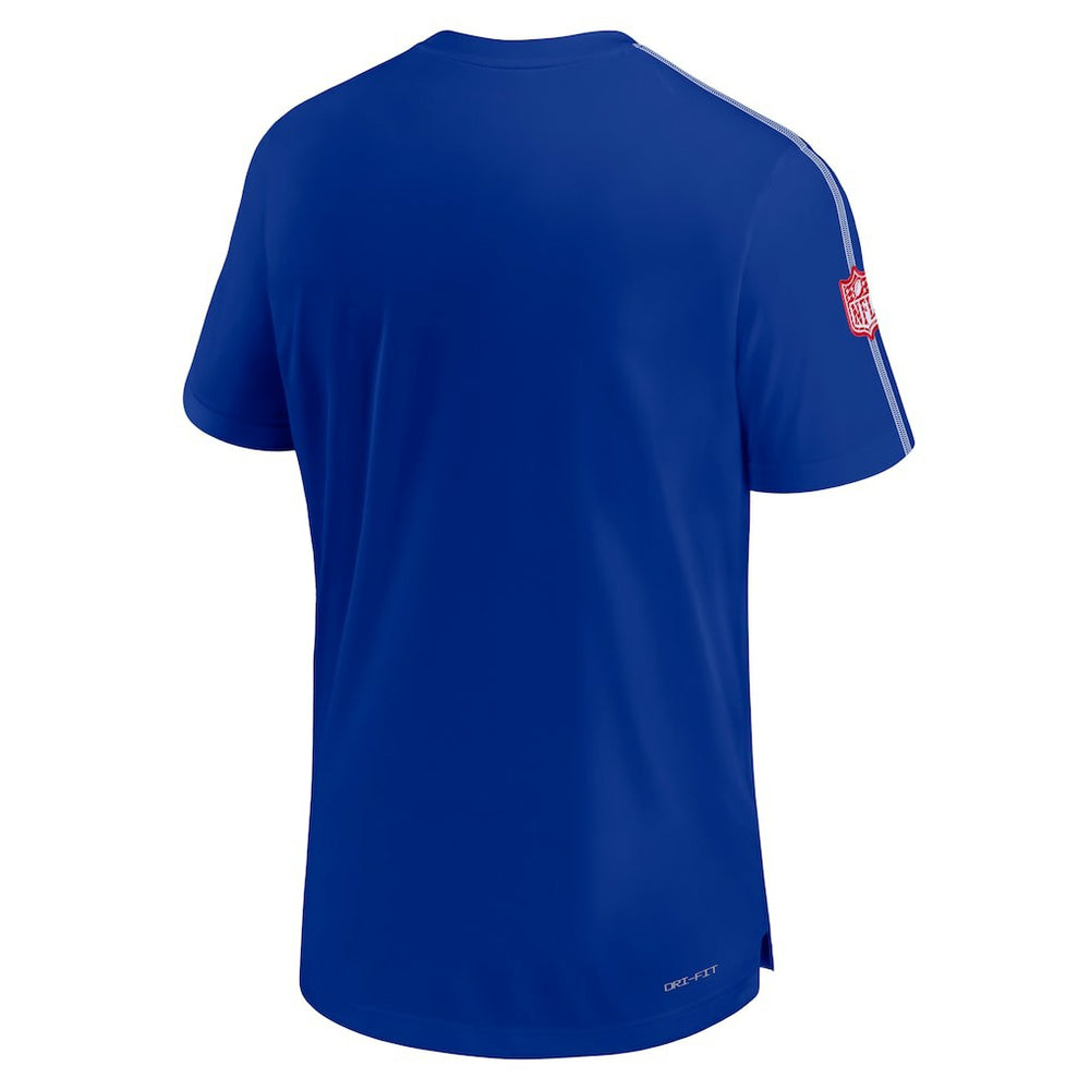 Buffalo Bills 2024 Sideline Coach UV Performance T-Shirt | NFL Outlet