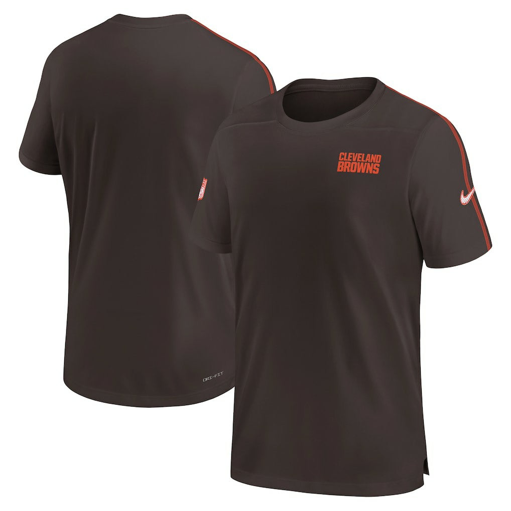 Cleveland Browns 2024 Sideline Coach UV Performance T-Shirt | NFL Near me