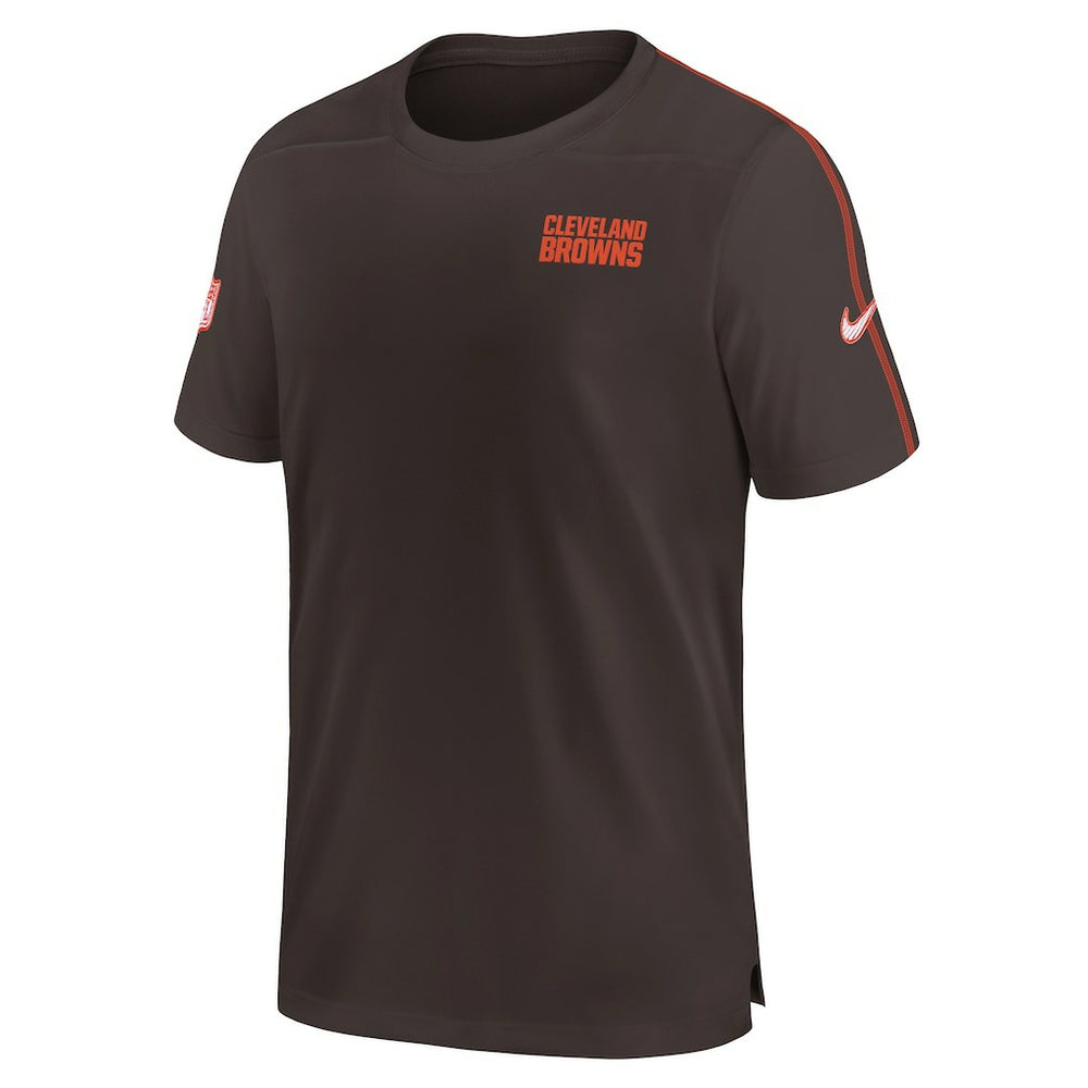 Cleveland Browns 2024 Sideline Coach UV Performance T-Shirt | NFL Near me