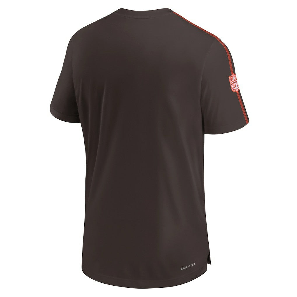 Cleveland Browns 2024 Sideline Coach UV Performance T-Shirt | NFL Near me