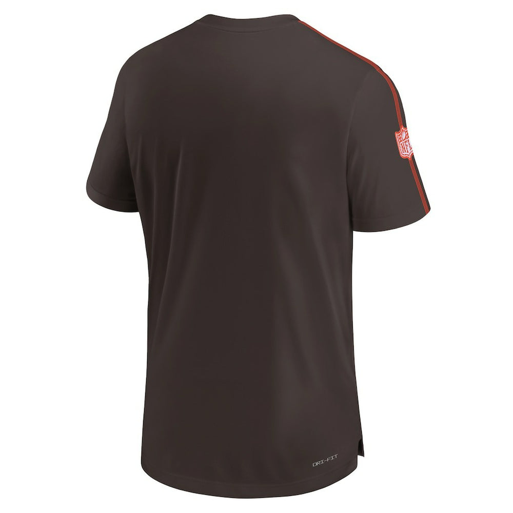 Cleveland Browns 2024 Sideline Coach UV Performance T-Shirt | NFL Near me
