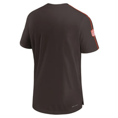 Cleveland Browns 2024 Sideline Coach UV Performance T-Shirt | NFL Near me