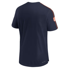 Denver Broncos 2024 Sideline Coach UV Performance T-Shirt | NFL New