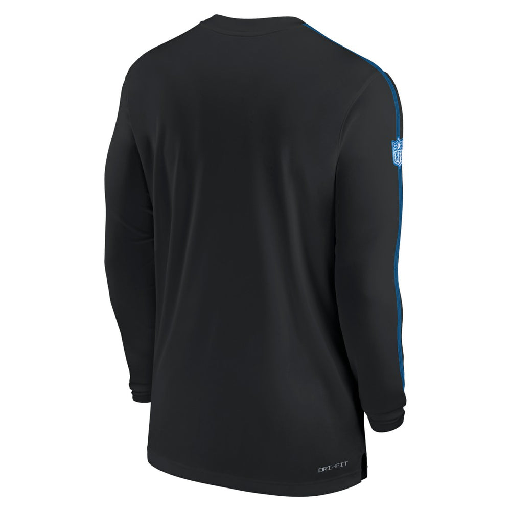 Detroit Lions Sideline Coach UV Performance Long Sleeve T-Shirt | NFL On sale