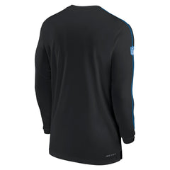 Detroit Lions Sideline Coach UV Performance Long Sleeve T-Shirt | NFL On sale