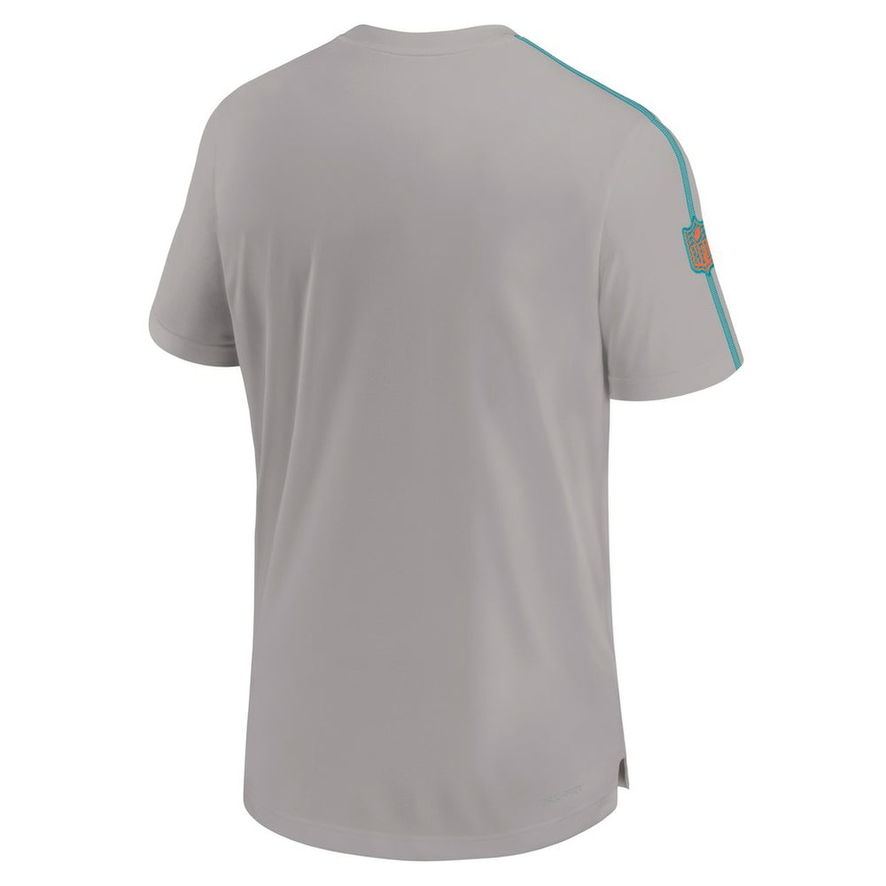 Miami Dolphins 2024 Sideline Coach UV Performance T-Shirt | NFL On sale