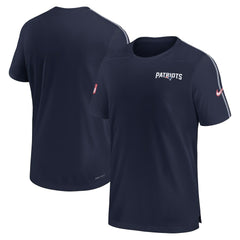 New England Patriots 2024 Sideline Coach UV Performance T-Shirt | NFL New