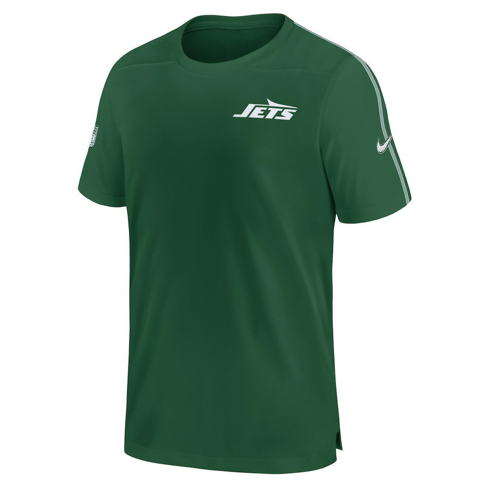 New York Jets 2024 Sideline Coach UV Performance T-Shirt | NFL Discount