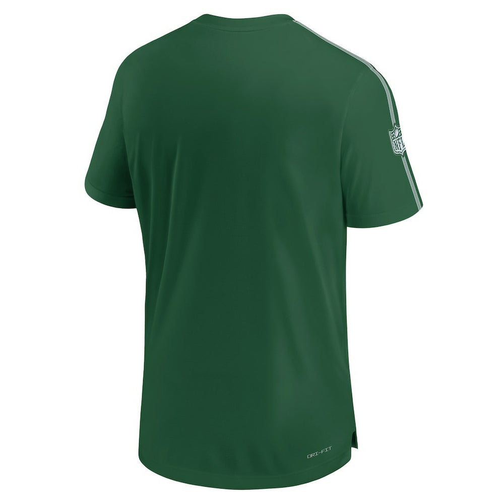 New York Jets 2024 Sideline Coach UV Performance T-Shirt | NFL Discount