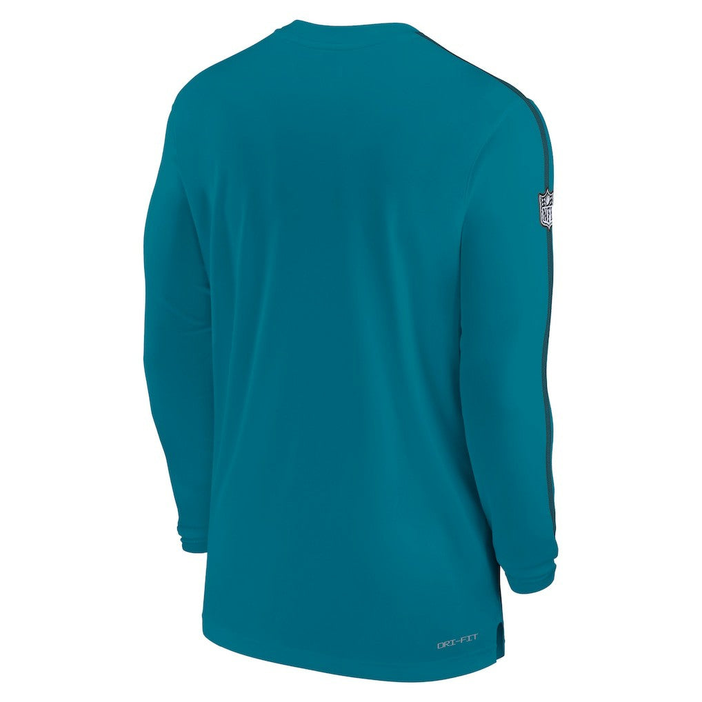 Jacksonville Jaguars Sideline Coach UV Performance Long Sleeve T-Shirt | NFL Online