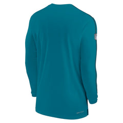 Jacksonville Jaguars Sideline Coach UV Performance Long Sleeve T-Shirt | NFL Online