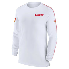 Kansas City Chiefs Sideline Coach UV Performance Long Sleeve T-Shirt | NFL New