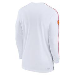 Kansas City Chiefs Sideline Coach UV Performance Long Sleeve T-Shirt | NFL New