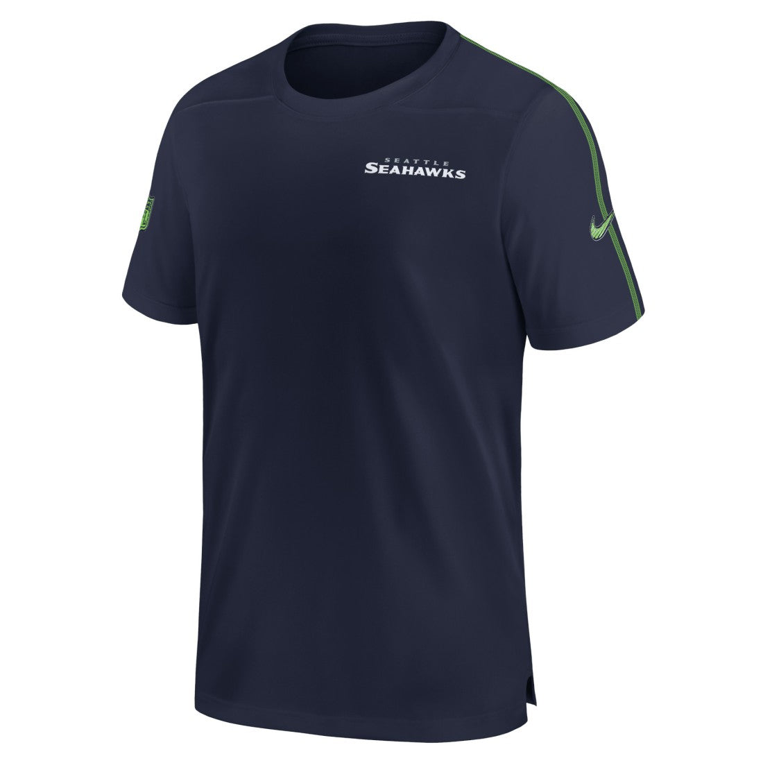 Seattle Seahawks 2024 Sideline Coach UV Performance T-Shirt | NFL Near me