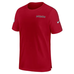 Tampa Bay Buccaneers 2024 Sideline Coach UV Performance T-Shirt | NFL On sale