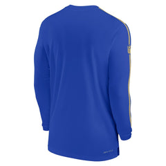 Los Angeles Rams Sideline Coach UV Performance Long Sleeve T-Shirt | NFL US