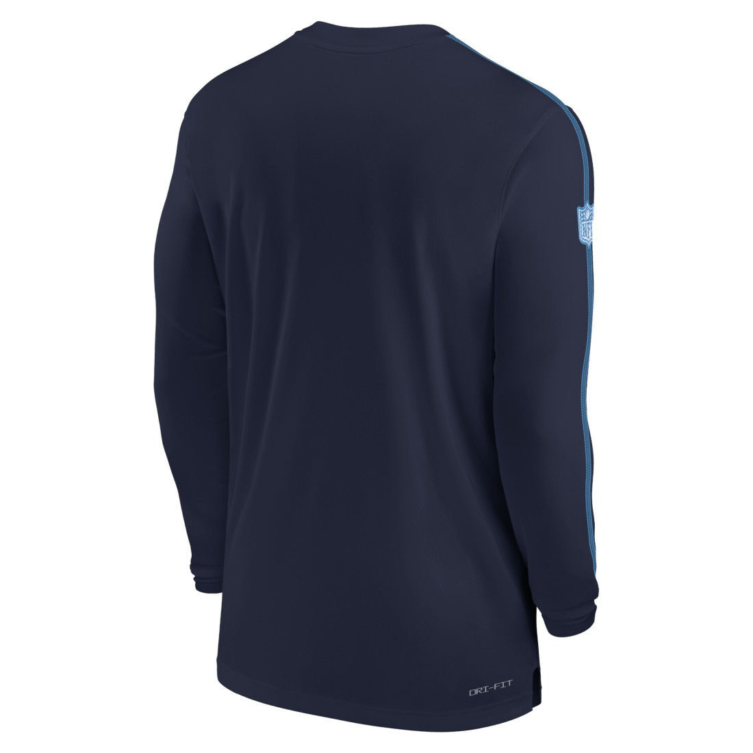 Tennessee Titans Sideline Coach UV Performance Long Sleeve T-Shirt | NFL Discount