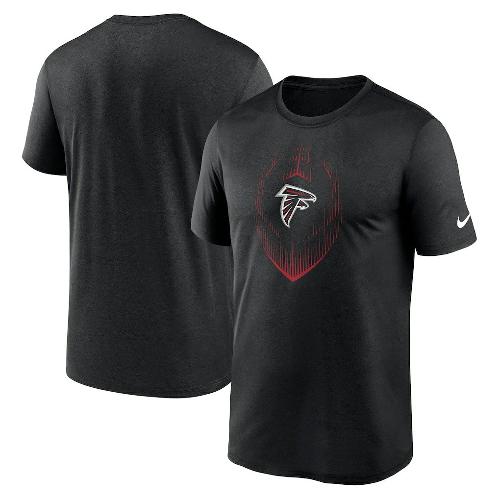 Atlanta Falcons Primetime Legend Icon Performance T-Shirt | NFL New