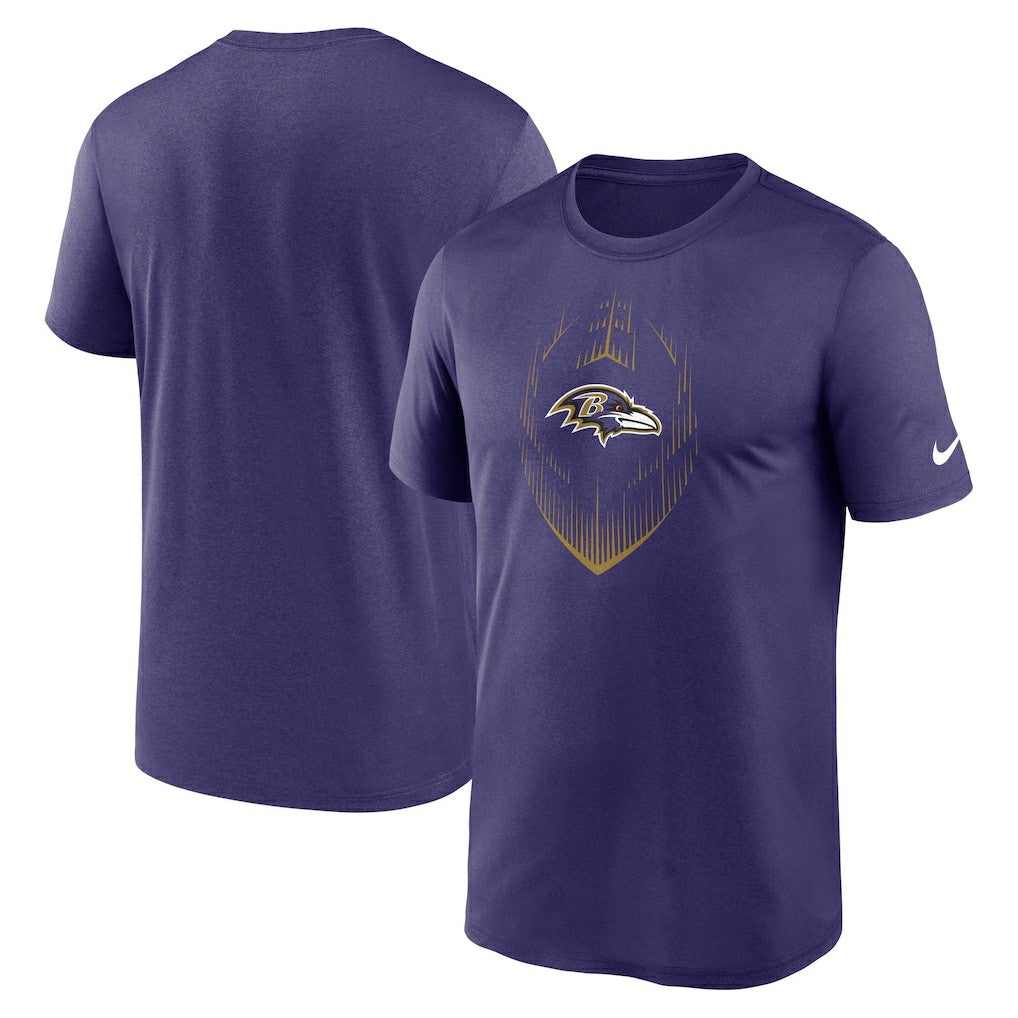 Baltimore Ravens Primetime Legend Icon Performance T-Shirt | NFL Discount