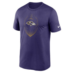 Baltimore Ravens Primetime Legend Icon Performance T-Shirt | NFL Discount