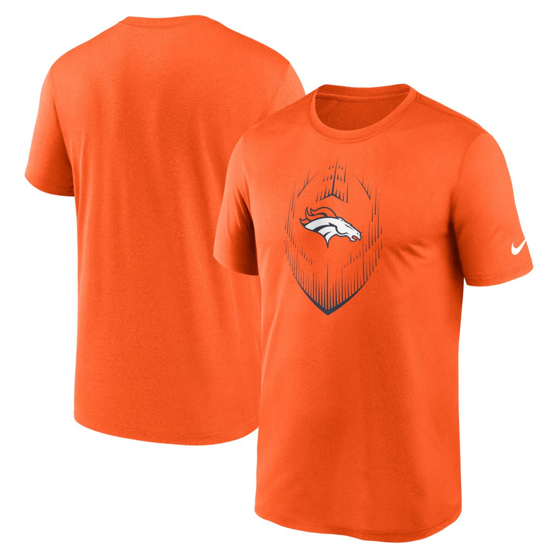 Denver Broncos Primetime Legend Icon Performance T-Shirt | NFL Sale