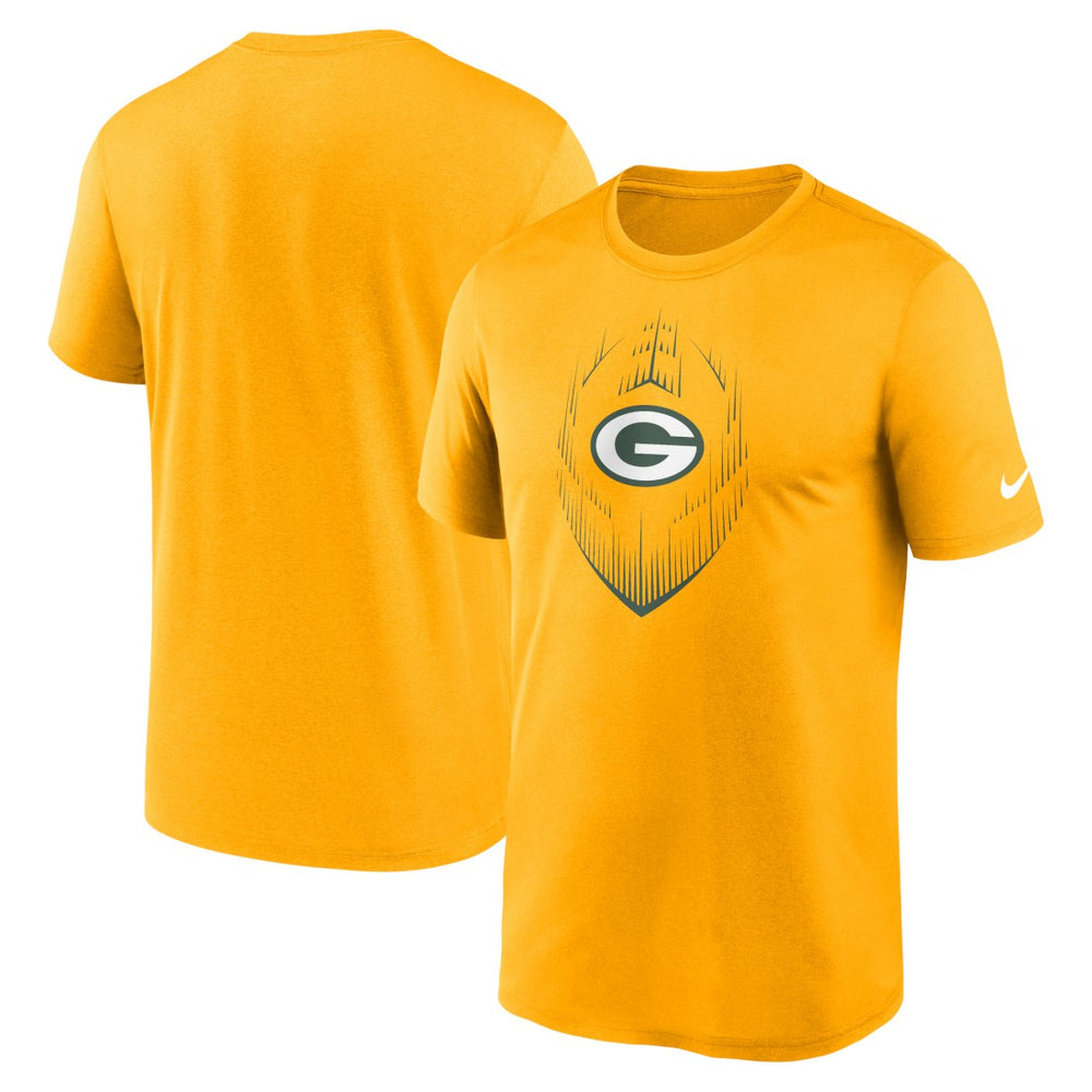 Green Bay Packers Primetime Legend Icon Performance T-Shirt | NFL Outlet