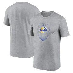 Los Angeles Rams Primetime Legend Icon Performance T-Shirt | NFL New