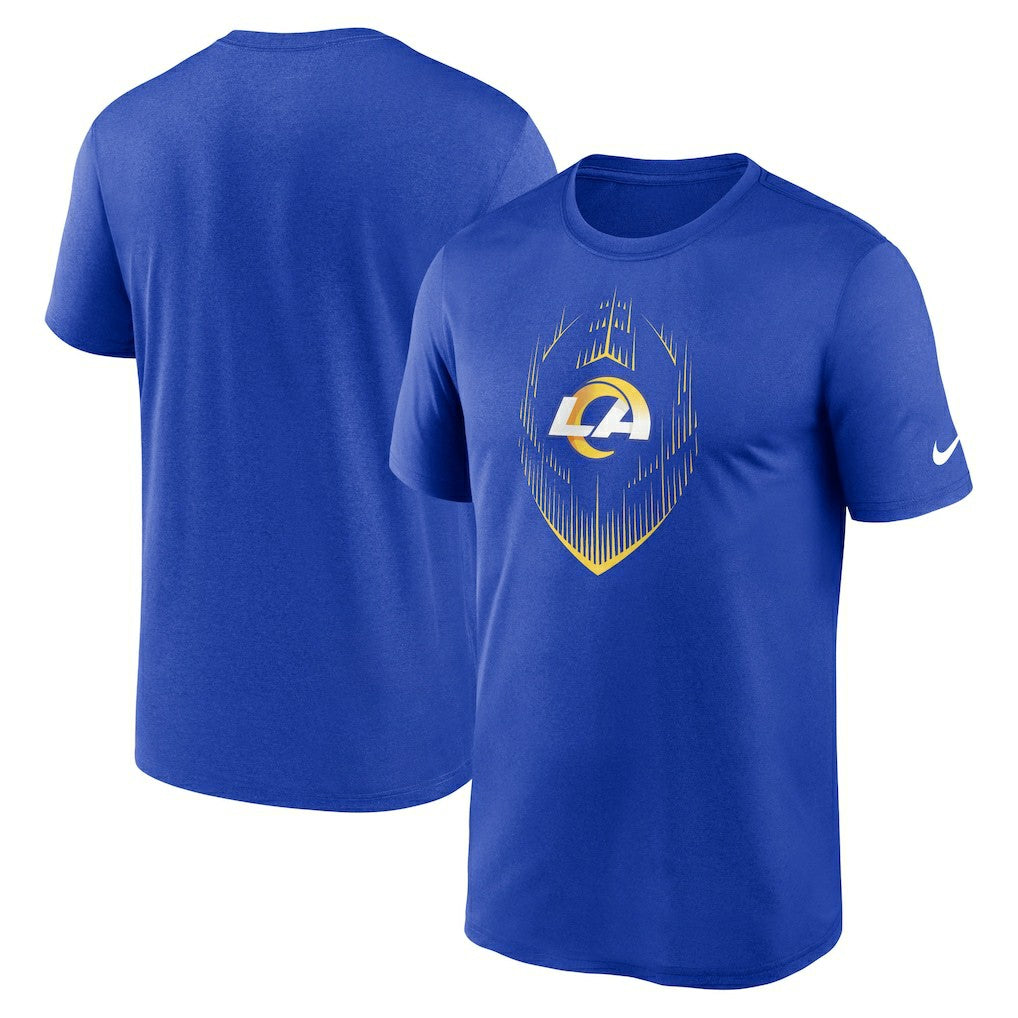 Los Angeles Rams Primetime Legend Icon Performance T-Shirt | NFL Near me