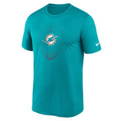 Miami Dolphins Primetime Legend Icon Performance T-Shirt | NFL Sale