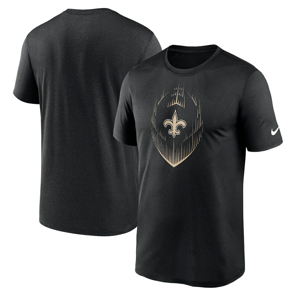 New Orleans Saints Primetime Legend Icon Performance T-Shirt | NFL Discount
