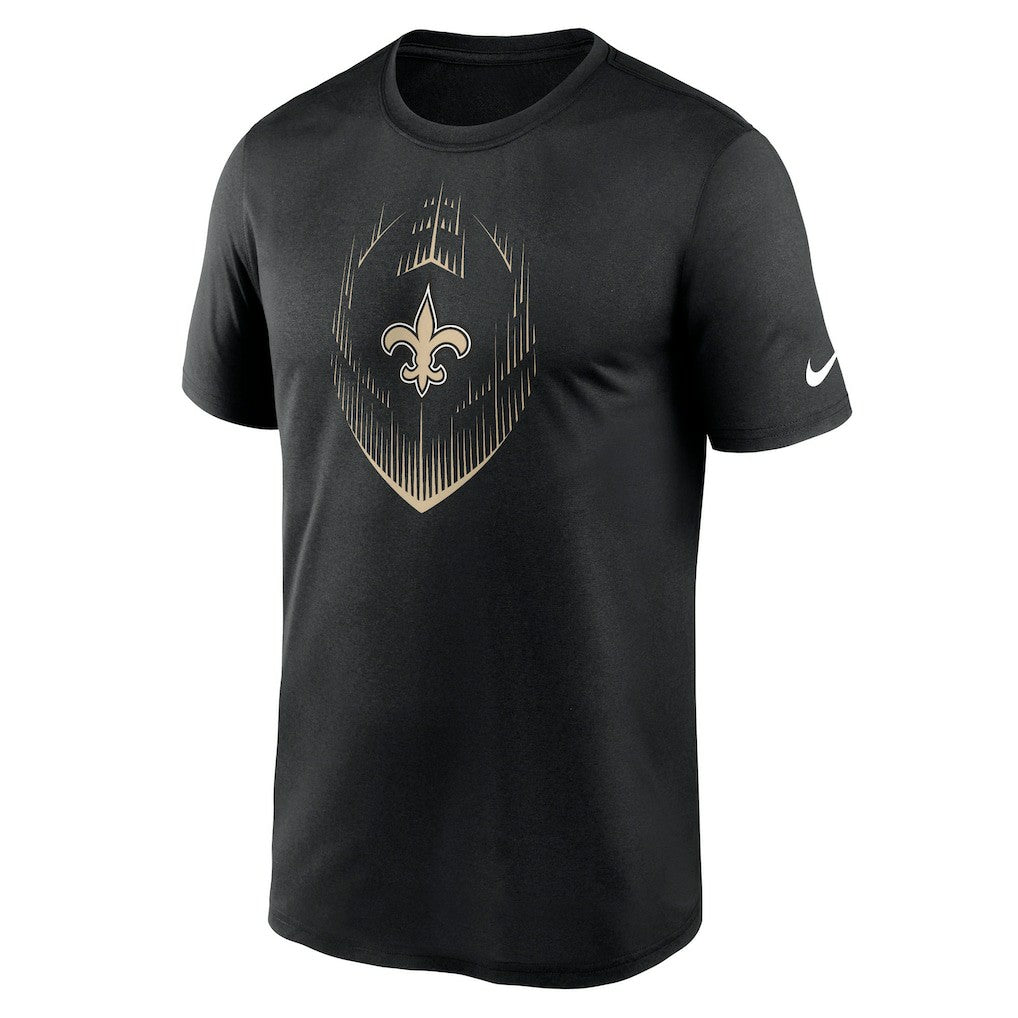 New Orleans Saints Primetime Legend Icon Performance T-Shirt | NFL Discount