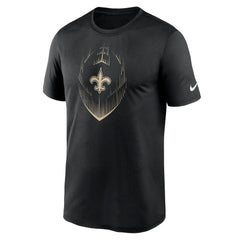 New Orleans Saints Primetime Legend Icon Performance T-Shirt | NFL Discount