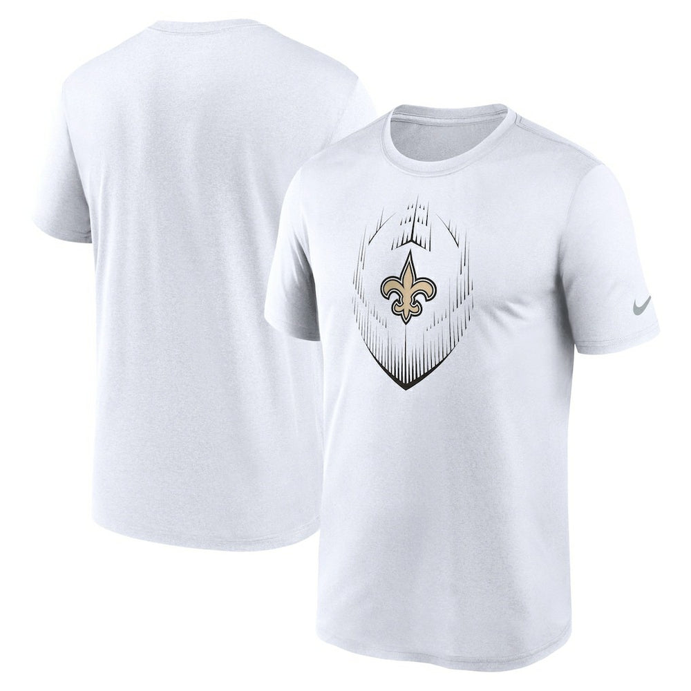 New Orleans Saints Primetime Legend Icon Performance T-Shirt | NFL Discount