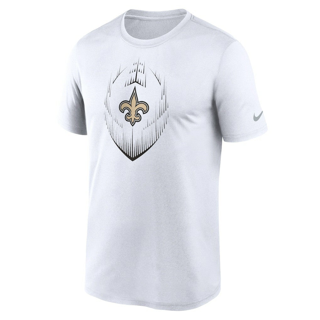 New Orleans Saints Primetime Legend Icon Performance T-Shirt | NFL Discount