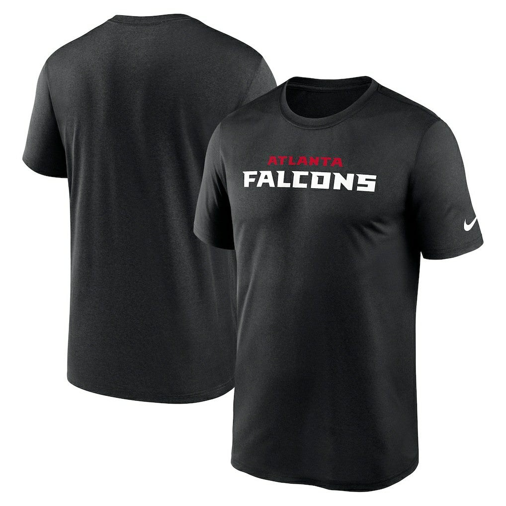 Atlanta Falcons Primetime Legend Wordmark Performance T-Shirt | NFL Outlet