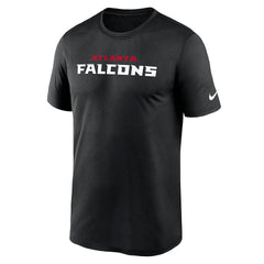 Atlanta Falcons Primetime Legend Wordmark Performance T-Shirt | NFL Outlet