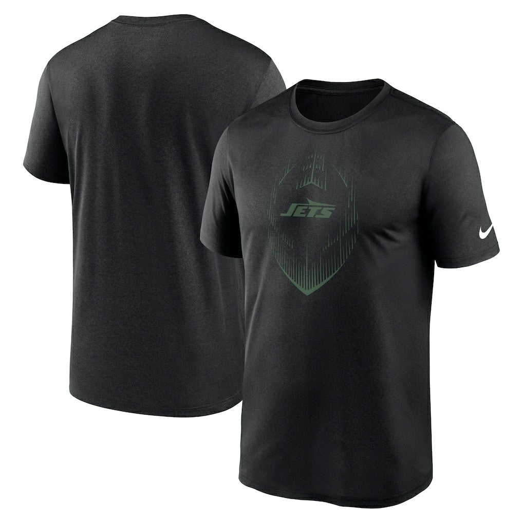 New York Jets Primetime Legend Icon Performance T-Shirt | NFL Online