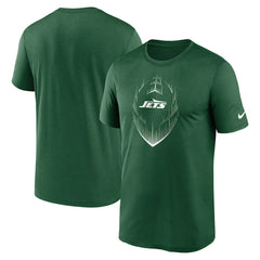 New York Jets Primetime Legend Icon Performance T-Shirt | NFL Discount