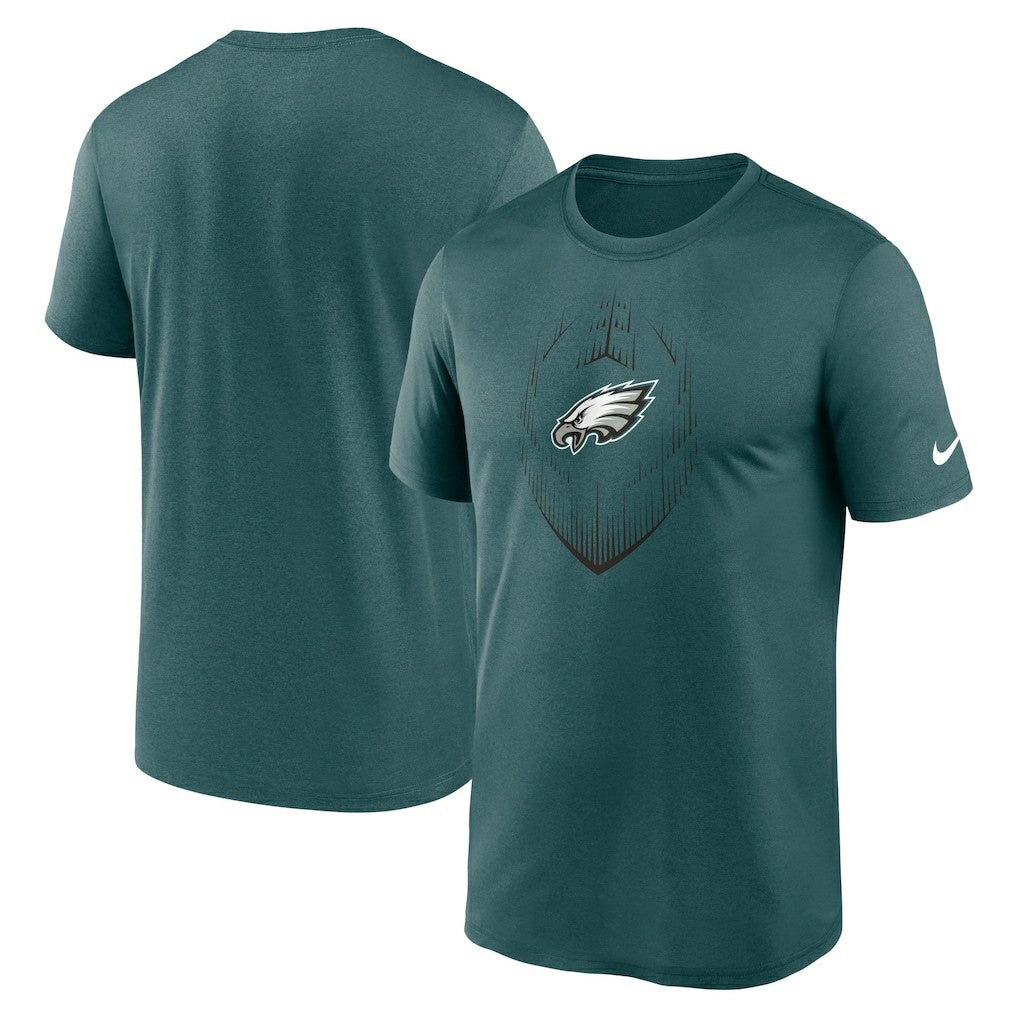 Philadelphia Eagles Primetime Legend Icon Performance T-Shirt | NFL On sale