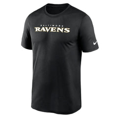 Baltimore Ravens Primetime Legend Wordmark Performance T-Shirt | NFL Online
