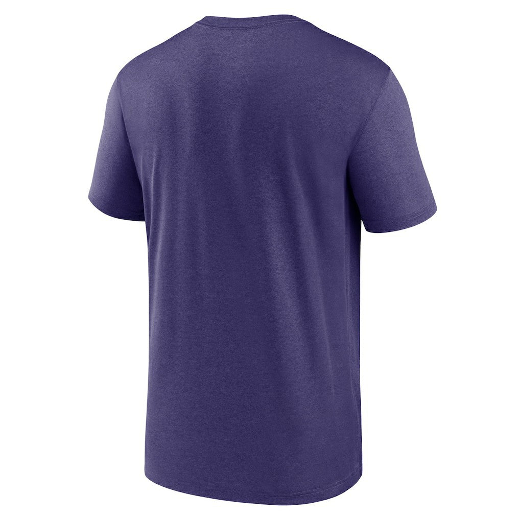Baltimore Ravens Primetime Legend Wordmark Performance T-Shirt | NFL Hot