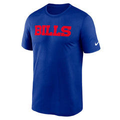 Buffalo Bills Primetime Legend Wordmark Performance T-Shirt | NFL Online