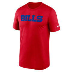 Buffalo Bills Primetime Legend Wordmark Performance T-Shirt | NFL New