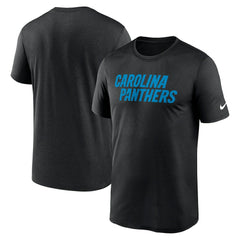 Carolina Panthers Primetime Legend Wordmark Performance T-Shirt | NFL On sale