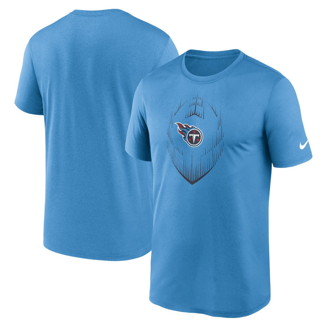 Tennessee Titans Primetime Legend Icon Performance T-Shirt | NFL Discount