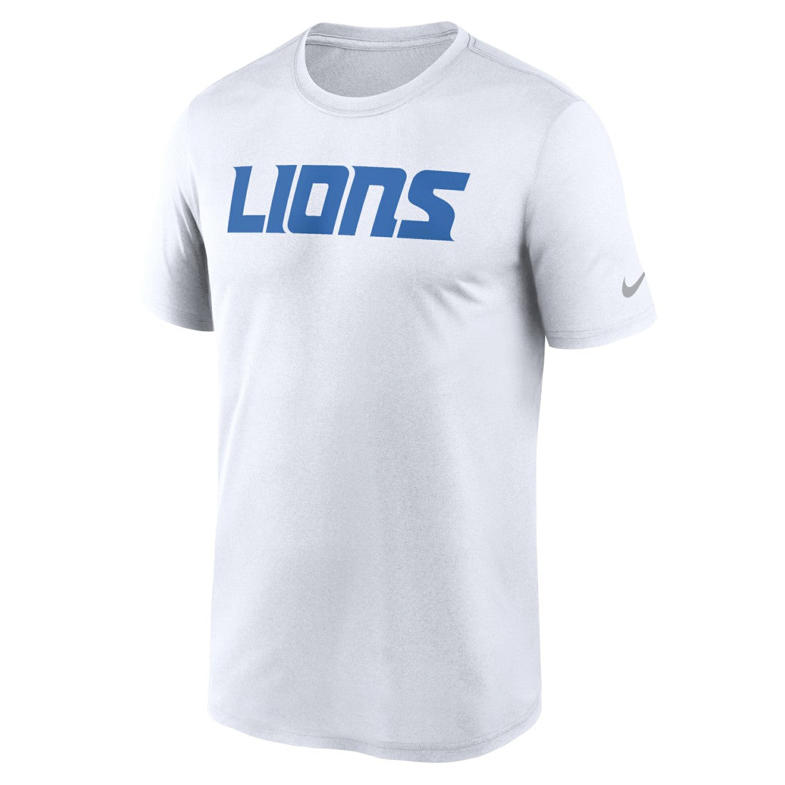 Detroit Lions Primetime Legend Wordmark Performance T-Shirt | NFL US