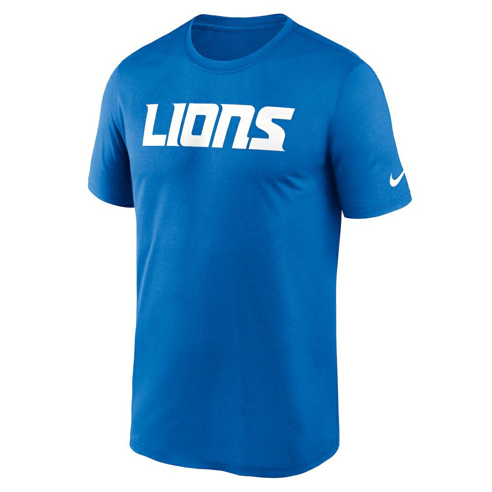 Detroit Lions Primetime Legend Wordmark Performance T-Shirt | NFL Discount