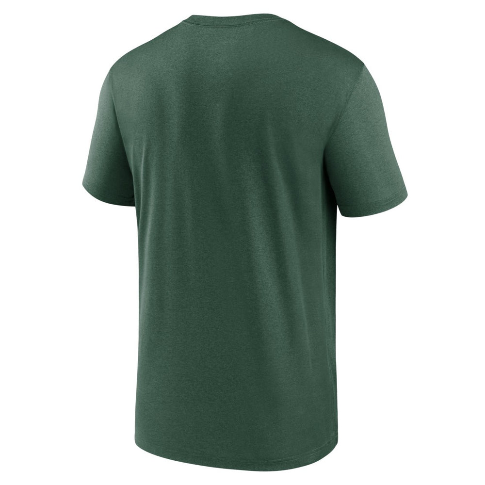 Green Bay Packers Primetime Legend Wordmark Performance T-Shirt | NFL Outlet