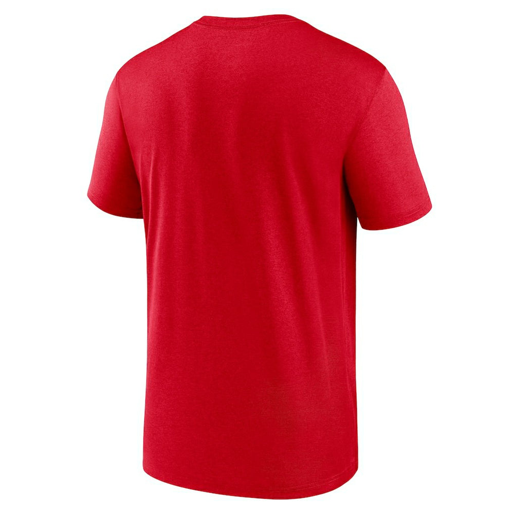 Houston Texans Primetime Legend Wordmark Performance T-Shirt | NFL Online