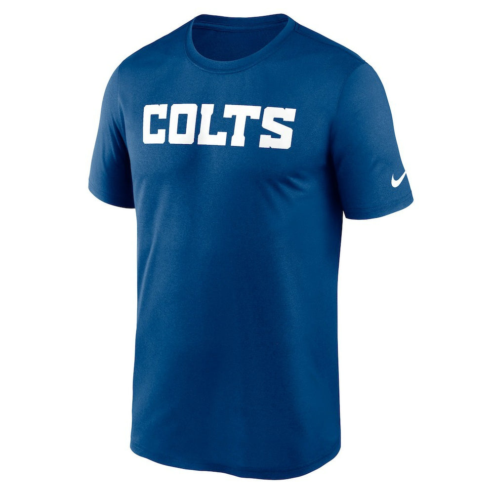 Indianapolis Colts Primetime Legend Wordmark Performance T-Shirt | NFL Online